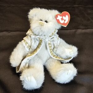 TY Attic Treasures Gwndolyn Bear Plush Vintage
